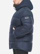 Куртка зимняя мужская Braggart 15885 52 (XL) Темно-синяя (br2000001583791) - изображение 6