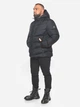 Куртка зимняя короткая мужская Braggart 15730 52 (XL) Черная (br2000001585429) - изображение 5