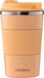Термокружка ARDESTO Urban Peach Fuzz нержавеющая сталь 380 мл (AR2638PF) - изображение 1