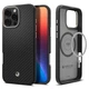 Чехол Spigen Enzo Aramid MagFit для iPhone 16 Pro Black Natural (ACS08508) - изображение 1