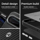Чохол Spigen Enzo Aramid до Google Pixel 9 Pro XL Matte Black (ACS07734) - зображення 8