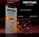 Батарейка Rayovac Extra ZA13, 160 штук, для слуховых аппаратов - изображение 2