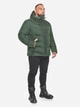 Куртка зимняя короткая мужская Braggart 15730 48 (M) Зеленая (br2000001585306) - изображение 4