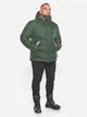 Куртка зимняя короткая мужская Braggart 15730 48 (M) Зеленая (br2000001585306) - изображение 6