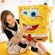 Мягкая игрушка обнимашка Sponge Bob Губка Боб Квадратные Штаны 70 см My Kigu Плюшевый Желтый (9073/70) - изображение 6