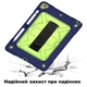 Чохол ARM Cover Apple iPad Pro 9.7" захисний з ременем і підставкою 360° Blue/Green - зображення 3