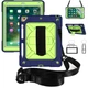 Чохол ARM Cover Apple iPad Pro 9.7" захисний з ременем і підставкою 360° Blue/Green - зображення 8