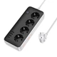 Удлинитель HOCO AC21 Sunlight 4-bit (1C3A) desktop socket (White) (250843) - изображение 2
