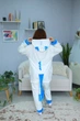 Кигуруми для девочки пижама детская Kigurumi Ао Бинг Чжуань The Legend of Aobing Манга Белый Дракон M 155-165 см (G1116) - изображение 4