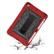 Чохол ARM Cover Apple iPad Mini 1 2 3 (7.9") захисний з ременем і підставкою 360° Black/Red - зображення 5
