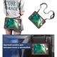 Чохол ARM Cover Apple iPad Mini 1 2 3 (7.9") захисний з ременем і підставкою 360° Black/Red - зображення 7