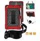 Чохол ARM Cover Apple iPad Mini 1 2 3 (7.9") захисний з ременем і підставкою 360° Black/Red - зображення 8