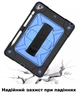 Чохол ARM Cover Apple iPad 5 (9.7") 2017 захисний з ременем і підставкою 360° Black/Blue - зображення 7