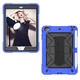 Чохол ARM Cover Apple iPad Mini 1 2 3 (7.9") захисний з ременем і підставкою 360° Black/Blue - зображення 3