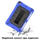 Чохол ARM Cover Apple iPad Mini 1 2 3 (7.9") захисний з ременем і підставкою 360° Black/Blue - зображення 5
