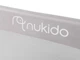 Захисний бар'єр для ліжка Nukido NK-224 180х42х35 см Сірий (722400 ) - изображение 3