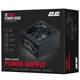Блок живлення 2E Basic Power (600W), 80%, 120мм, 1xMB 24pin(20+4), 1xCPU 8pin(4+4), 3xMolex, 4xSATA, 2xPCIe 8pin(6+2) (2E-BP600-120APFC) - изображение 9