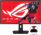 Монітор ASUS 24.5' ROG Strix XG259QNS 2xHDMI, DP, 2xUSB, Audio, IPS, 380Hz, 0.3ms, sRGB 110%, AdaptiveSync, Pivot, HDR400 (90LM09M0-B01370) - изображение 2