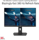Монітор ASUS 24.5' ROG Strix XG259QNS 2xHDMI, DP, 2xUSB, Audio, IPS, 380Hz, 0.3ms, sRGB 110%, AdaptiveSync, Pivot, HDR400 (90LM09M0-B01370) - изображение 3