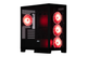 Корпус 2E Gaming Fantom GK701B без БЖ 2xUSB3.0, 1xUSBType-C, 4x120мм ARGB, VGA 400мм, LCS ready, контролер з пультом, TG Side/Front Panel, mATX, чорний (2E-GK701B) - зображення 2