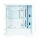 Корпус Zalman Z9 Iceberg MS без БЖ, 2xUSB3.0, 2xUSB2.0, 1xUSB 3.1 Gen2 Type-C, 4x140мм ARGB, VGA 390мм, LCS ready, TG Side Panel, EATX, білий - изображение 9
