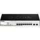 Комутатор D-Link DGS-1210-08P 8x1GE PoE, 2xSFP - зображення 1