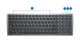 Клавіатура Dell Compact Multi-Device Wireless Keyboard - KB740 - Russian(QWERTY) (580-AKOZ) - изображение 8
