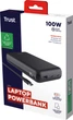 Акумулятор портативний літій-іонний power bank Trust Laro, 20000 мА·год, USB-A/2хUSB-C, 100w, чорний - изображение 9