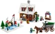 Конструктор LEGO Зимове село з пекарнею 687 деталей (10216) - изображение 7