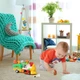 Развивающая интерактивная игрушка для малышей игровой Набор Kiddi Smart – Паровоз Лимпопо (украинский язык) - изображение 5