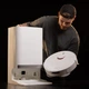 Робот-пилосос Xiaomi mi Robot Vacuum X20+ White - зображення 3