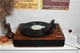 Вініловий програвач Fenton TT Classic Plus Wood з Bluetooth, USB з колонками (без кришки) - изображение 4