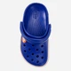 Детские кроксы-сабо для мальчика Crocs Crocband Clog K 207006-4BX 32-33 (J1) Голубые (191448739697) - изображение 6