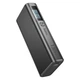Внешний портативный аккумулятор Павербанк для ноутбука Hoco Q17B Electric 20000mAh 130W 1USB/2Type-C с быстрой зарядкой QC3.0+PD3.0 Black - изображение 3
