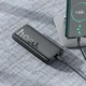 Внешний портативный аккумулятор Павербанк HOCO J122A Respect 20000mAh 22.5W 2USB/1Type-C с быстрой зарядкой QC3.0+PD3.0 Black - изображение 2