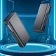 Внешний портативный аккумулятор Павербанк для ноутбука Hoco Q17B Electric 20000mAh 130W 1USB/2Type-C с быстрой зарядкой QC3.0+PD3.0 Black - изображение 8