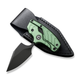 Кишеньковий складаний тактичний ніж Civivi Typhoeus Fixed Blade C21036-4 Sandvik Green (C21036-4) - зображення 3