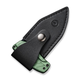 Кишеньковий складаний тактичний ніж Civivi Typhoeus Fixed Blade C21036-4 Sandvik Green (C21036-4) - зображення 5