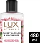 Гель для душу "Цвіт вишні та ніацинамід" - Lux Botanicals Cherry Blossom & Niacinamide Shower Gel 480ml (1348107-12274999) - зображення 3