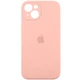 Защитный чехол-накладка Silicone Full Case AA Camera Protect для iPhone 15 Grapefruit (FullAAi15-37) - изображение 1