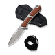 Тактический туристический нож Civivi Mini Elementum Fixed Blade C23010-4 Brown-Grey (C23010-4) - изображение 3