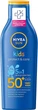 Дитячий лосьйон "Захист та догляд" SPF 50+ - NIVEA SUN Kids 200ml (1072127-4773384) - зображення 1