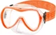 Набор маска и трубка Aqua Speed ALIZE FS + SAMOS 61090 (621-75) Унисекс OSFM Оранжевый (5905718610907) - изображение 3