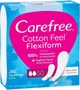 Гігієнічні щоденні гнучкі прокладки без запаху, 56 шт - Carefree Cotton FlexiForm Unscented 56шт (811181-18061062) - изображение 2