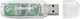 Флеш память Intenso Rainbow Line 32GB USB 2.0 Type-A Transparent (3502480) - изображение 2
