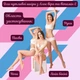 Жіночий крем-спрей Veet для депіляції волосся на чутливих ділянках тіла та бікіні 150 мл. з лопаткою у наборі Veet Crema Spray Depilatorio - зображення 3