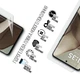 Гідрогелева плівка ArmorStandart Anti-Blue для смартфона Motorola Edge 50 5G (ARM81695) - зображення 2