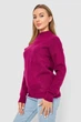 Светр жіночий вовняний колір фуксія розмір L-XL 244R0390 - изображение 3