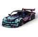 Конструктор Technic Porsche 911 Cyberpunk edition на 1116 деталей 1:14 (J 2017) - зображення 3