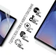Гидрогелевая пленка ArmorStandart для планшета Samsung Galaxy Tab S10+ (SM-X820/X826) (ARM80108) - изображение 2